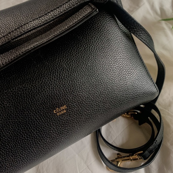 CELINE NANO BELT BAG IN BLACK - Picture 4 of 15